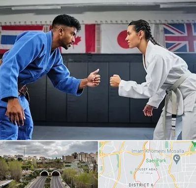 باشگاه دفاع شخصی در یوسف آباد 