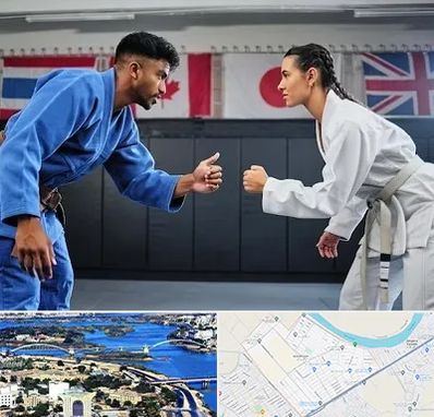 باشگاه دفاع شخصی در کوروش اهواز