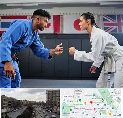 باشگاه دفاع شخصی در بلوار فردوسی مشهد