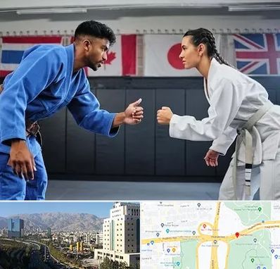 باشگاه دفاع شخصی در حقانی