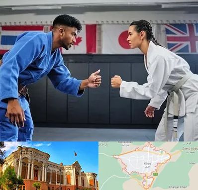 باشگاه دفاع شخصی در خوی