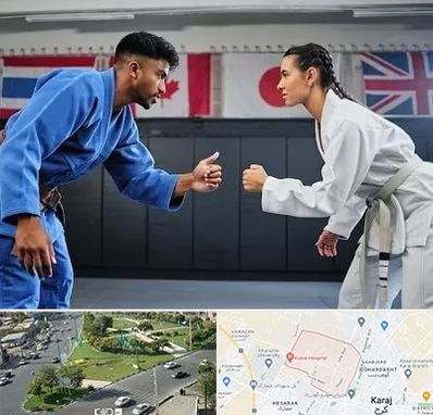 باشگاه دفاع شخصی در شاهین ویلا کرج