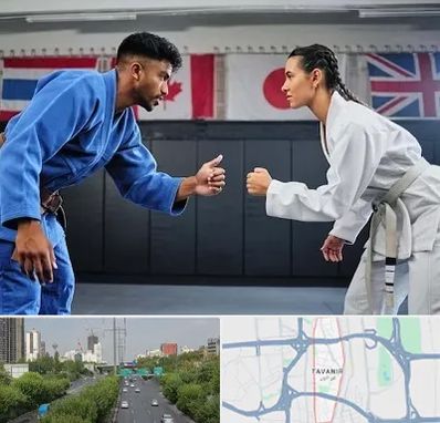 باشگاه دفاع شخصی در توانیر