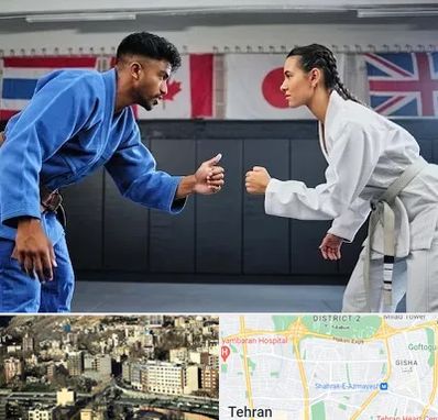 باشگاه دفاع شخصی در مرزداران 