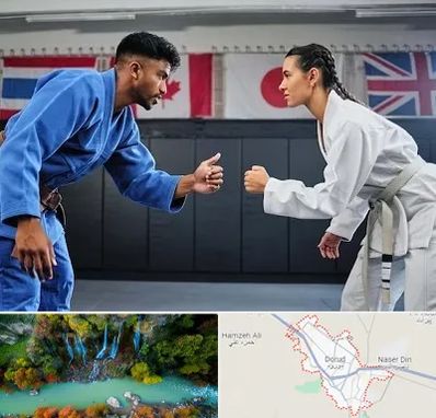 باشگاه دفاع شخصی در دورود