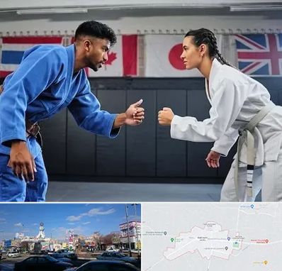 باشگاه دفاع شخصی در ماهدشت کرج