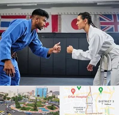 باشگاه دفاع شخصی در ونک 