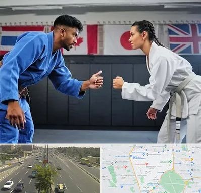 باشگاه دفاع شخصی در منطقه 17 تهران