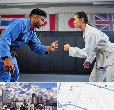 باشگاه دفاع شخصی در ازگل