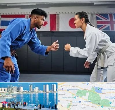 باشگاه دفاع شخصی در چیتگر 