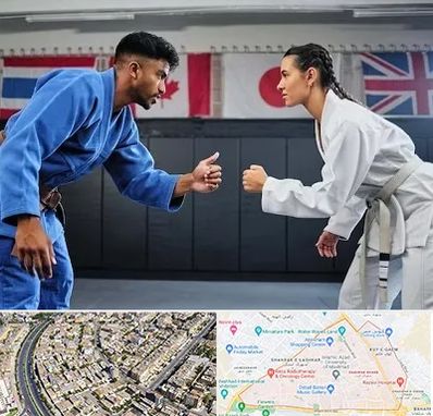 باشگاه دفاع شخصی در شهرک غرب مشهد