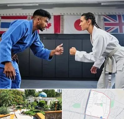 باشگاه دفاع شخصی در باغمیشه تبریز