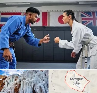 باشگاه دفاع شخصی در میگون