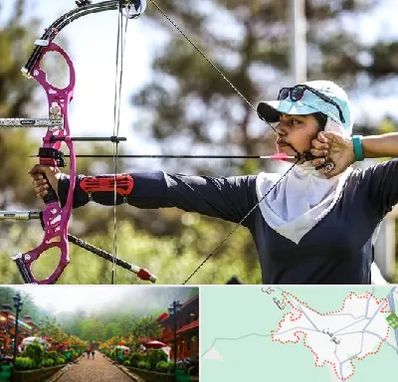 باشگاه تیراندازی با کمان در فومن