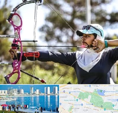 باشگاه تیراندازی با کمان در چیتگر 