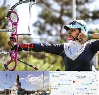 باشگاه تیراندازی با کمان در کارگر جنوبی