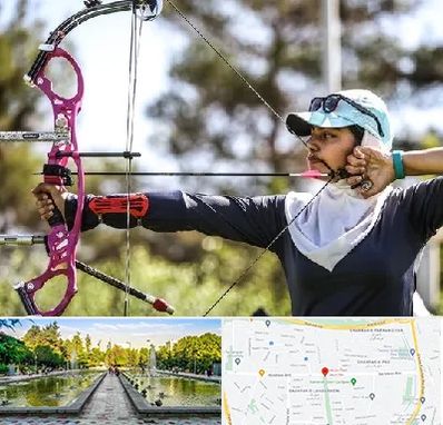 باشگاه تیراندازی با کمان در سرسبز