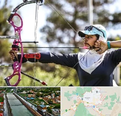 باشگاه تیراندازی با کمان در مراغه