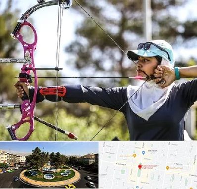 باشگاه تیراندازی با کمان در هفت حوض