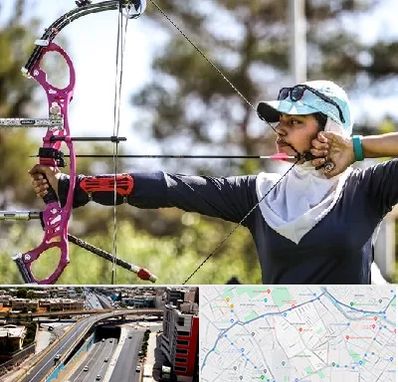 باشگاه تیراندازی با کمان در ستارخان شیراز