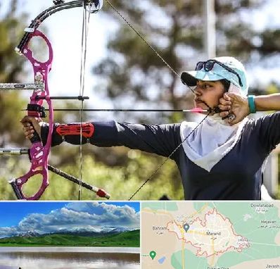 باشگاه تیراندازی با کمان در مرند