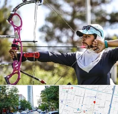 باشگاه تیراندازی با کمان در امامت مشهد