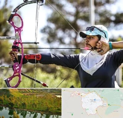 باشگاه تیراندازی با کمان در بهبهان