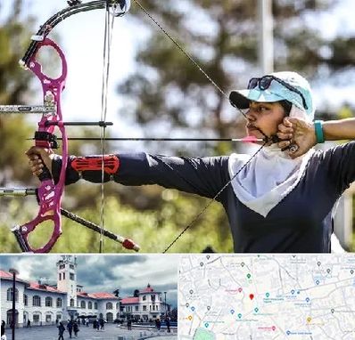 باشگاه تیراندازی با کمان در میدان شهرداری رشت