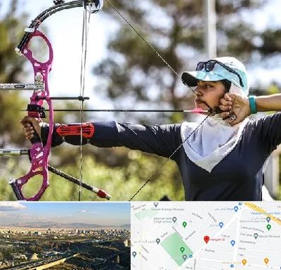 باشگاه تیراندازی با کمان در هنگام