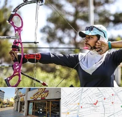 باشگاه تیراندازی با کمان در عطاران قم