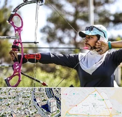 باشگاه تیراندازی با کمان در قاسم آباد مشهد