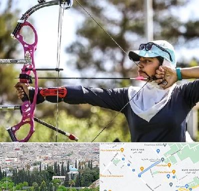 باشگاه تیراندازی با کمان در محلاتی شیراز