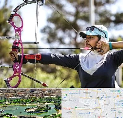 باشگاه تیراندازی با کمان در منطقه 9 تهران