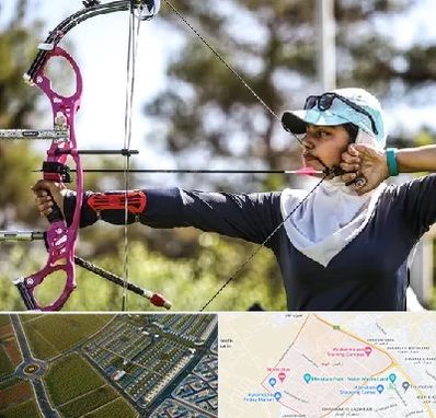 باشگاه تیراندازی با کمان در الهیه مشهد