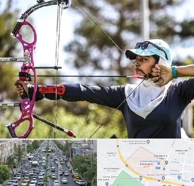 باشگاه تیراندازی با کمان در گلشهر کرج