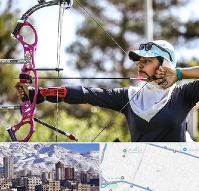 باشگاه تیراندازی با کمان در ازگل