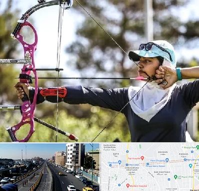 باشگاه تیراندازی با کمان در پیروزی