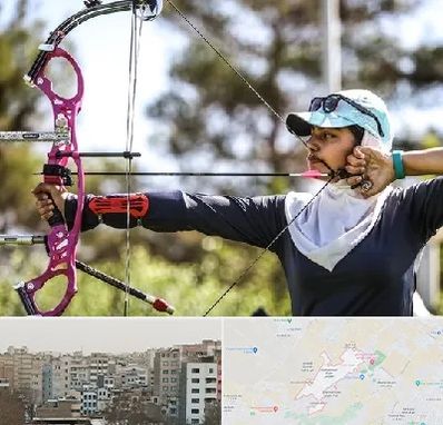 باشگاه تیراندازی با کمان در محمد شهر کرج