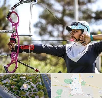 باشگاه تیراندازی با کمان در کاشمر