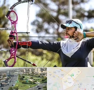 باشگاه تیراندازی با کمان در کمال شهر کرج