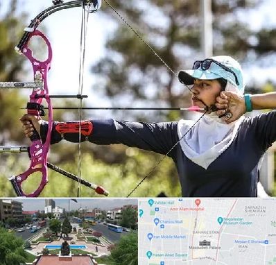 باشگاه تیراندازی با کمان در بهارستان 