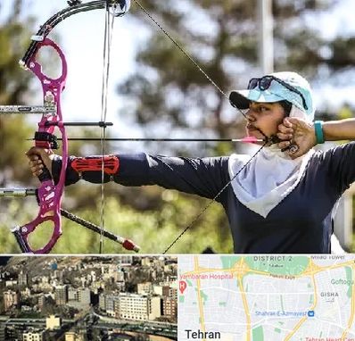 باشگاه تیراندازی با کمان در مرزداران 