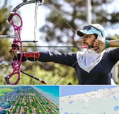 باشگاه تیراندازی با کمان در فریدونکنار