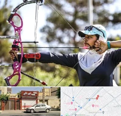 باشگاه تیراندازی با کمان در باجک قم