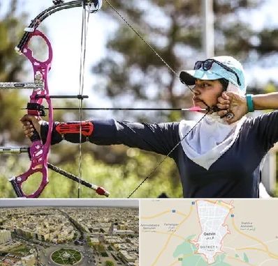 باشگاه تیراندازی با کمان در قزوین