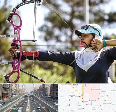 باشگاه تیراندازی با کمان در توحید