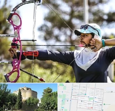 باشگاه تیراندازی با کمان در مرداویج اصفهان