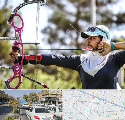 باشگاه تیراندازی با کمان در مفتح مشهد