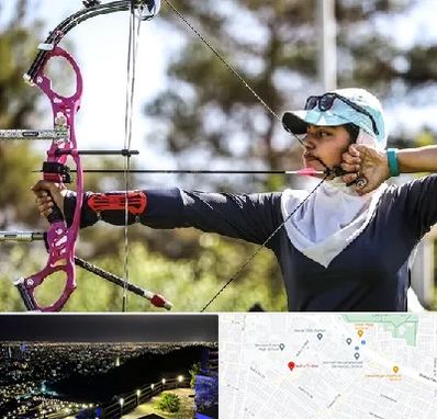 باشگاه تیراندازی با کمان در هفت تیر مشهد