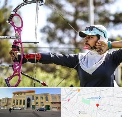 باشگاه تیراندازی با کمان در زنبیل آباد قم